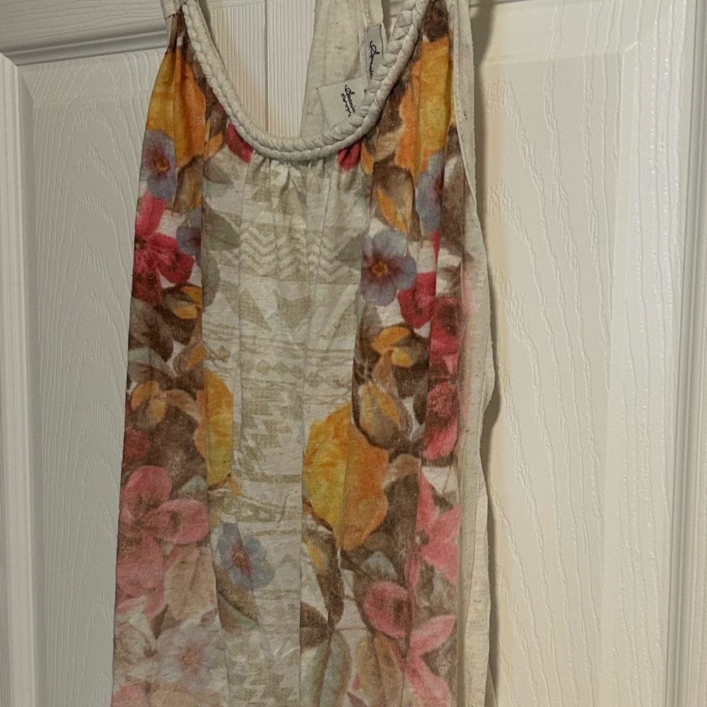 American Rag Floral Tank Top - Picture 5 of 5